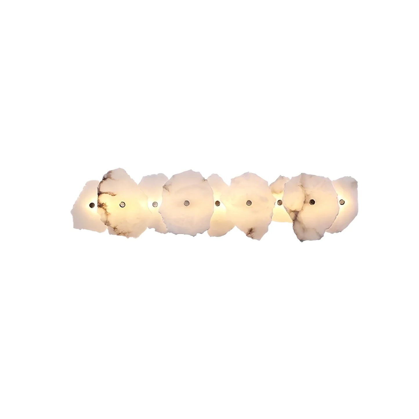 Korewolamp Petra Wall Lamp mounted on a wall, featuring a sleek, modern design with a warm light for stylish interior lighting.