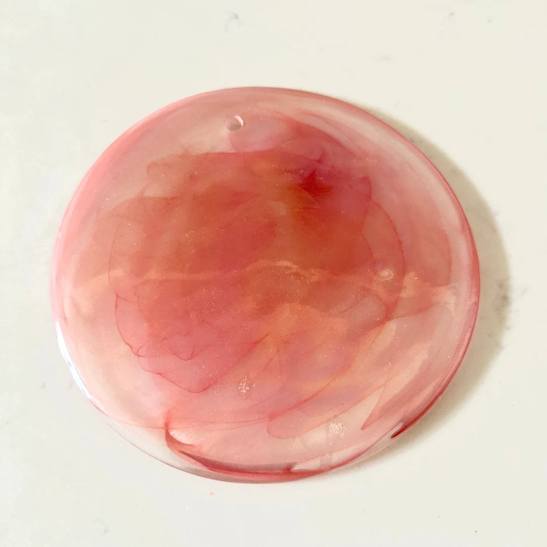 Pink Vintage Murano Glass Wall Lamp - Nuvé