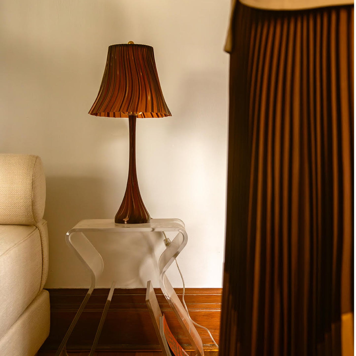Pleat Lamp - Nuvé