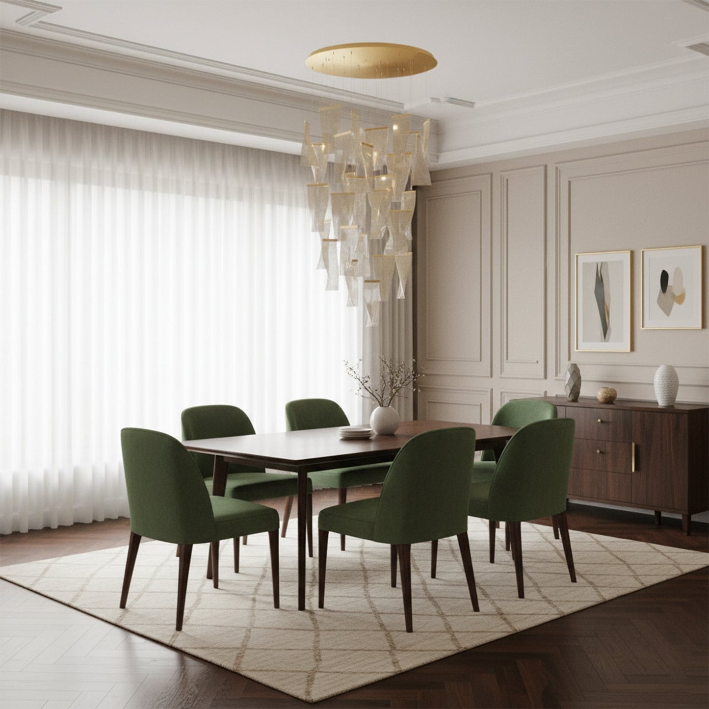 Postmodern Creative Chandelier - Nuvé