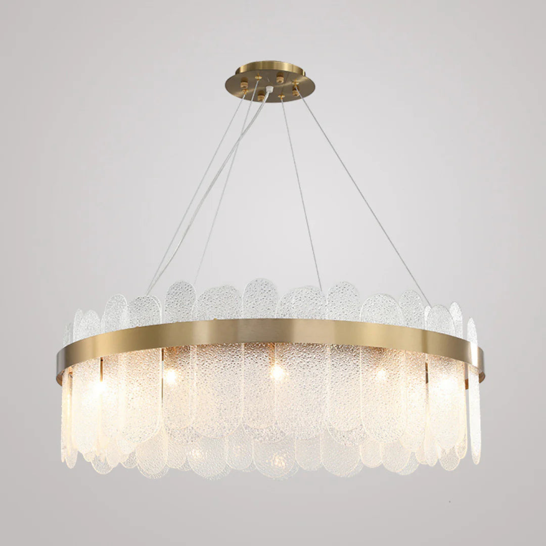 Preben Postmodern Glass Chandelier - Nuvé