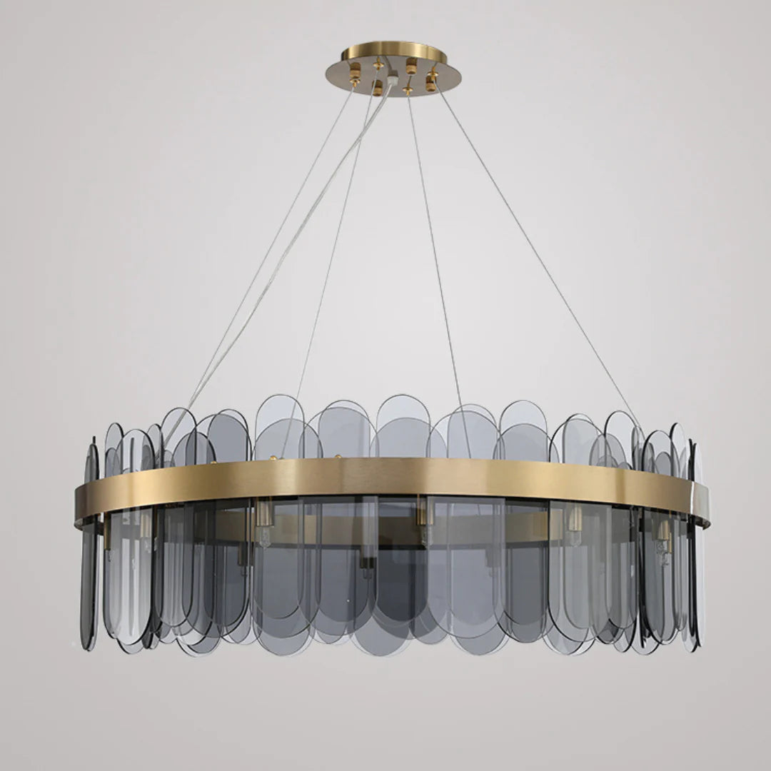 Preben Postmodern Glass Chandelier - Nuvé