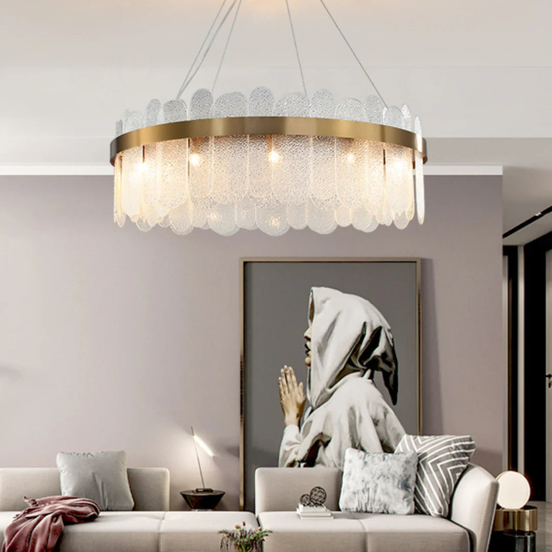 Preben Postmodern Glass Chandelier - Nuvé