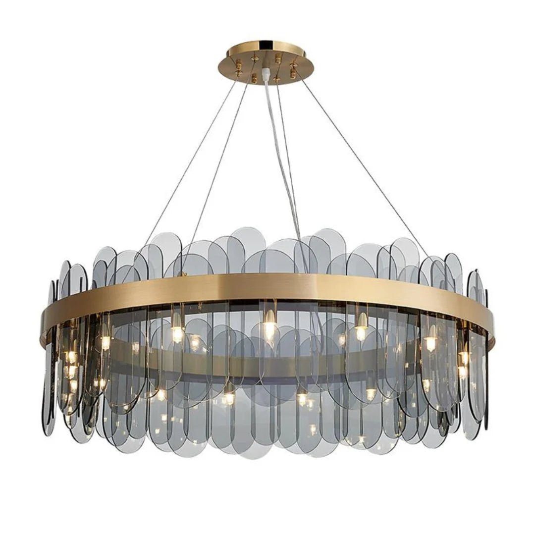 Preben Postmodern Glass Chandelier - Nuvé