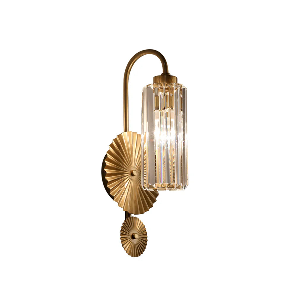 Prismatic Crystal Wall Light - Nuvé
