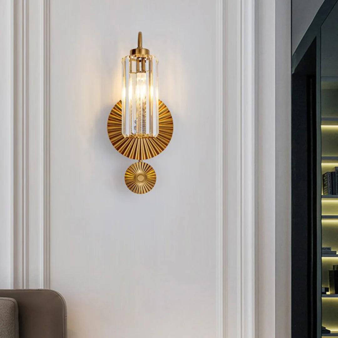 Prismatic Crystal Wall Light - Nuvé