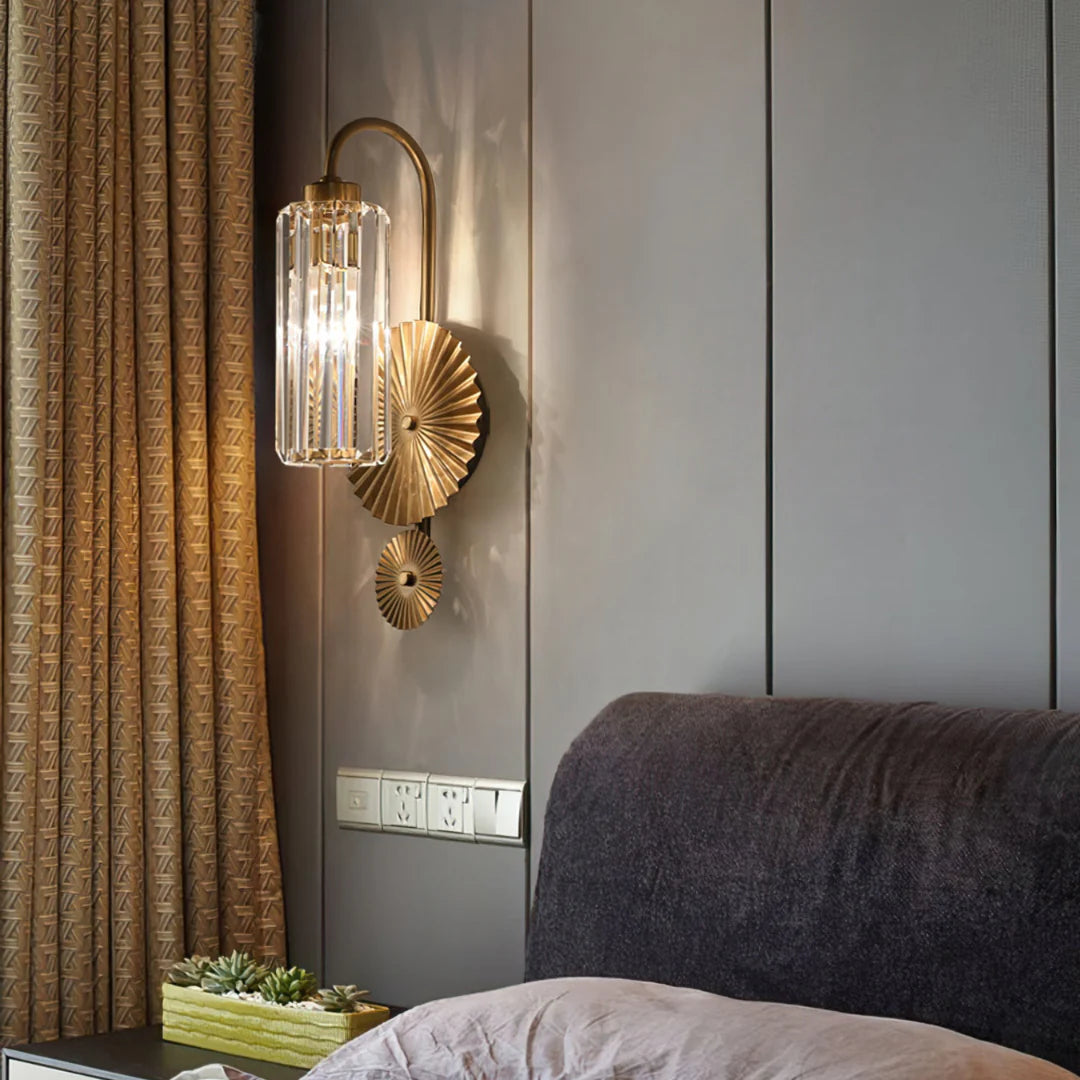 Prismatic Crystal Wall Light - Nuvé