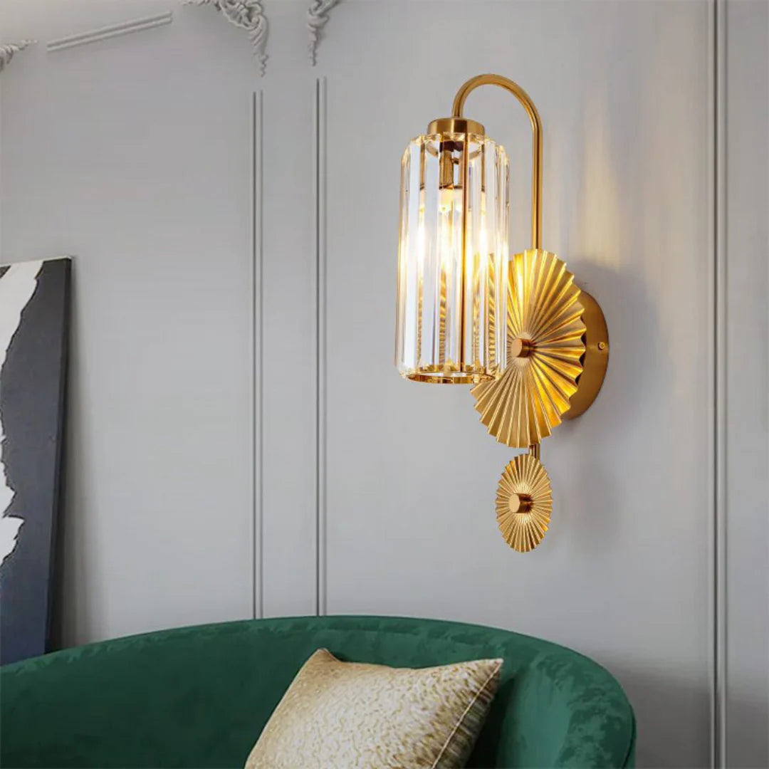 Prismatic Crystal Wall Light - Nuvé