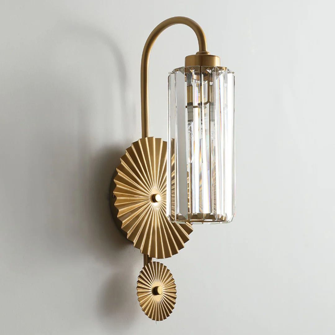 Prismatic Crystal Wall Light - Nuvé