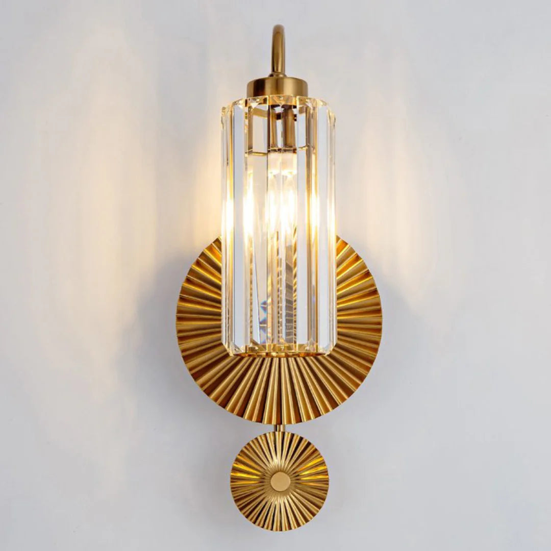 Prismatic Crystal Wall Light - Nuvé