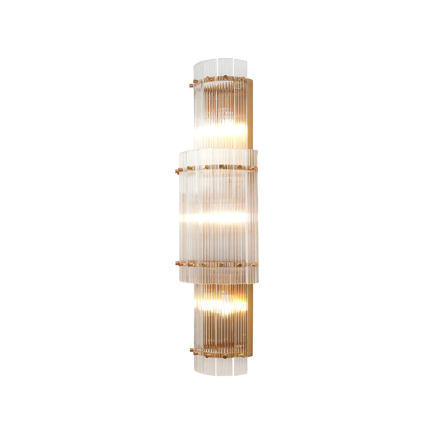 Rectangular San Marco Grand Round Wall Sconces - Nuvé