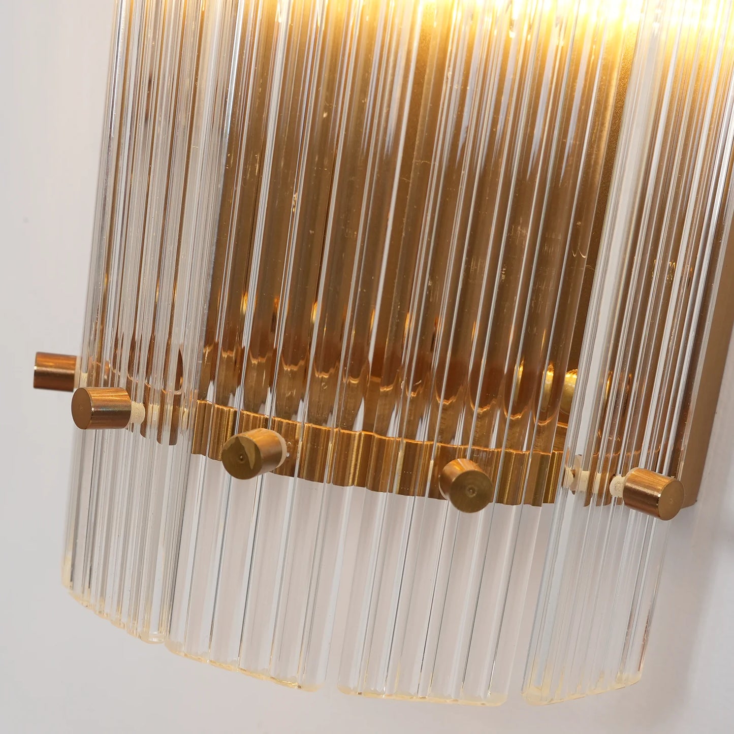 Rectangular San Marco Grand Round Wall Sconces - Nuvé