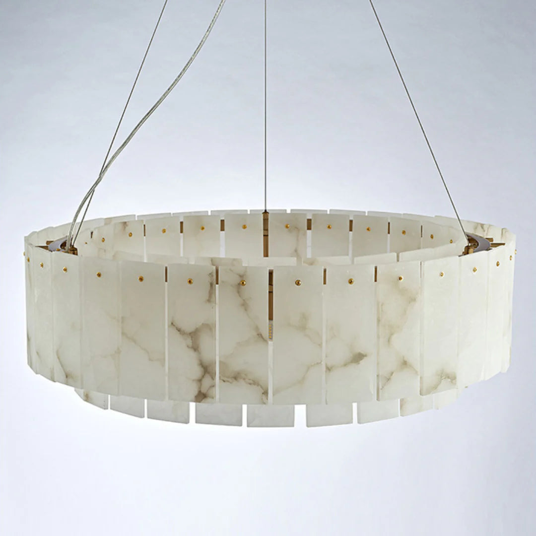 Rock Alabaster Chandelier - Nuvé