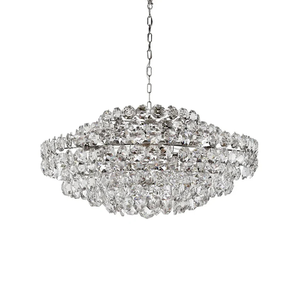 Sanger Glass Chandelier - Nuvé