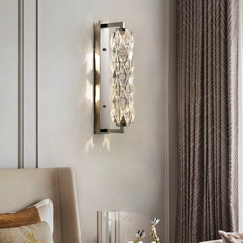 Sanne Crystal Wall Lamp - Nuvé