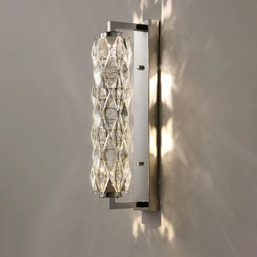 Sanne Crystal Wall Lamp - Nuvé