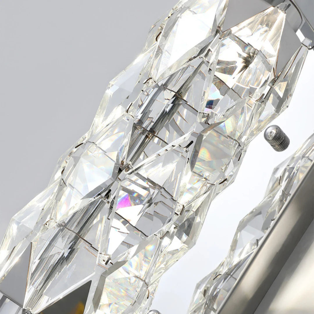 Sanne Crystal Wall Lamp - Nuvé
