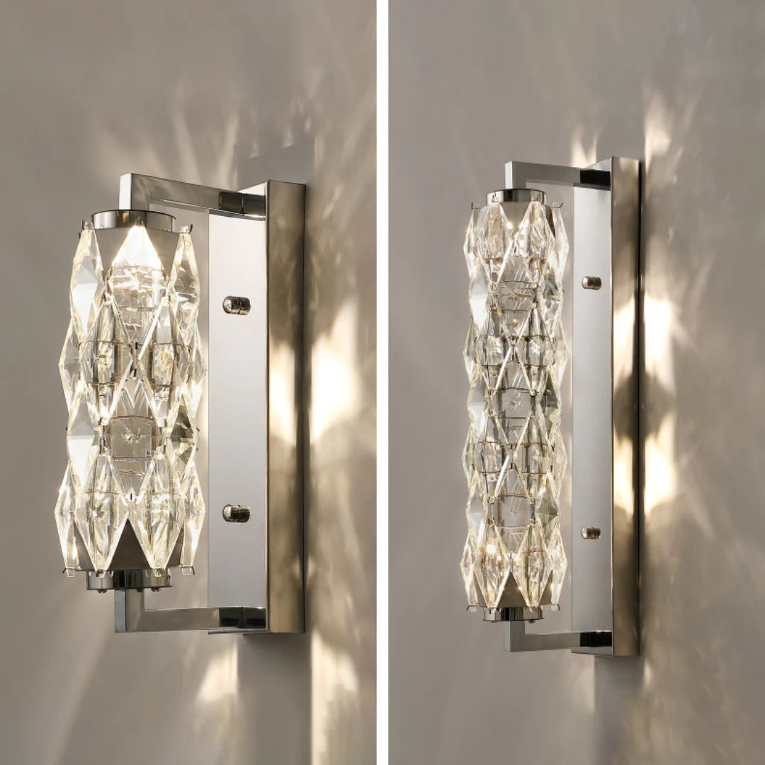 Sanne Crystal Wall Lamp - Nuvé