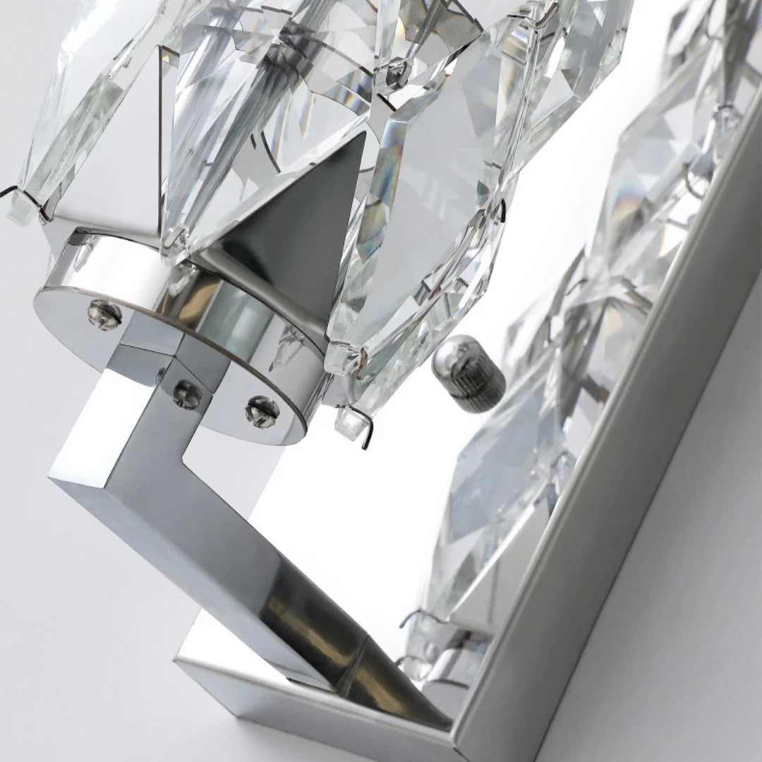 Sanne Crystal Wall Lamp - Nuvé