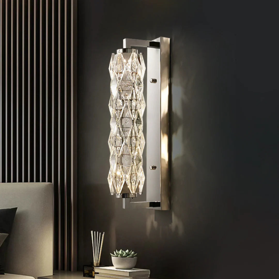 Sanne Crystal Wall Lamp - Nuvé
