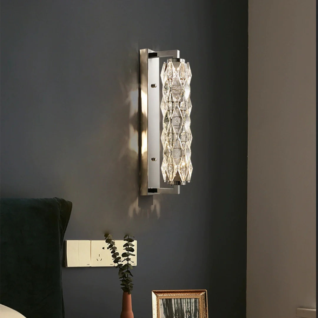 Sanne Crystal Wall Lamp - Nuvé
