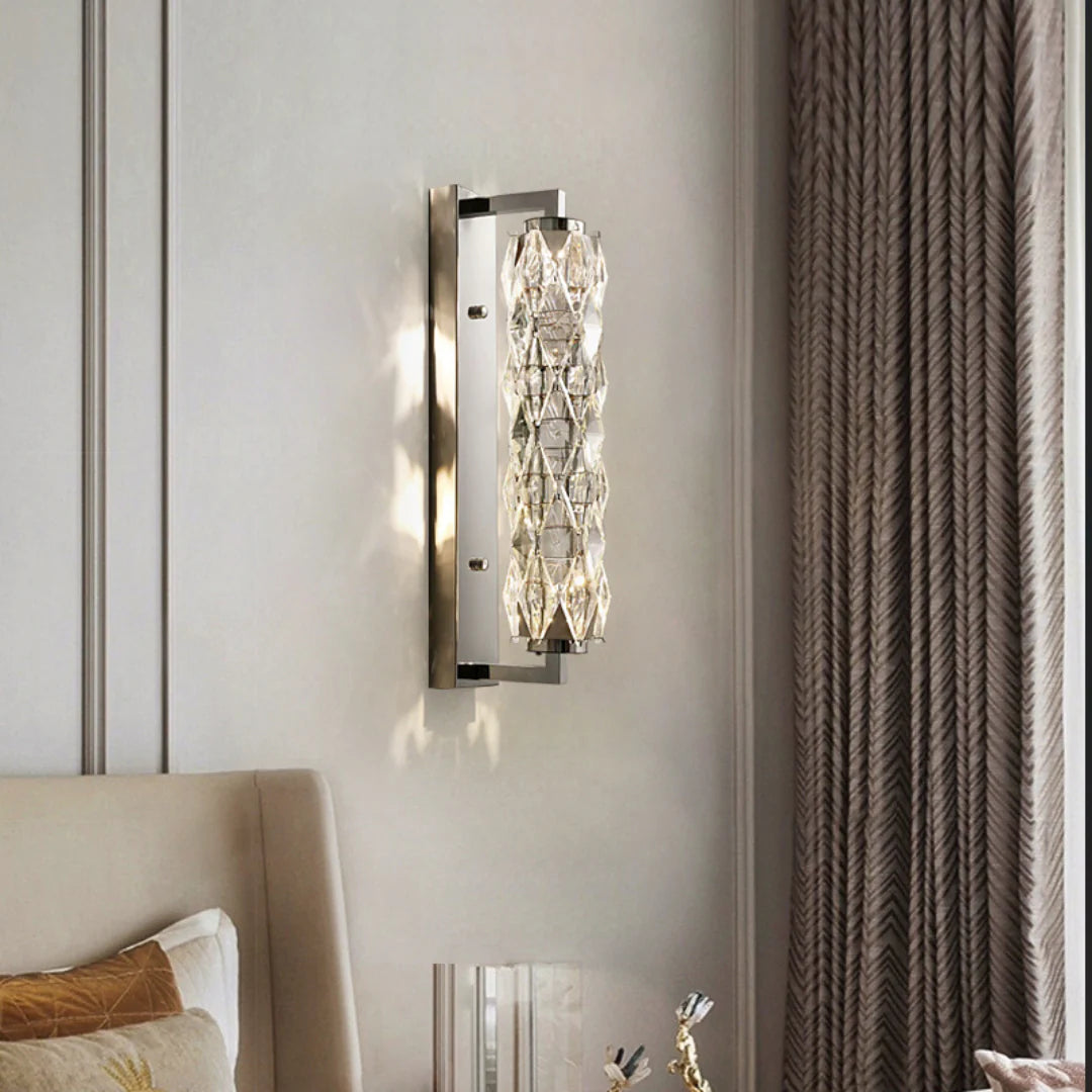 Sanne Crystal Wall Lamp - Nuvé