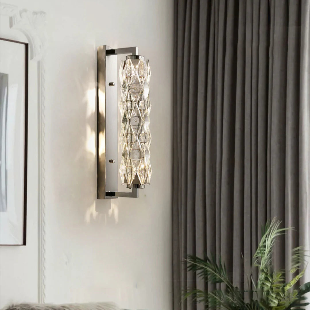 Sanne Crystal Wall Lamp - Nuvé