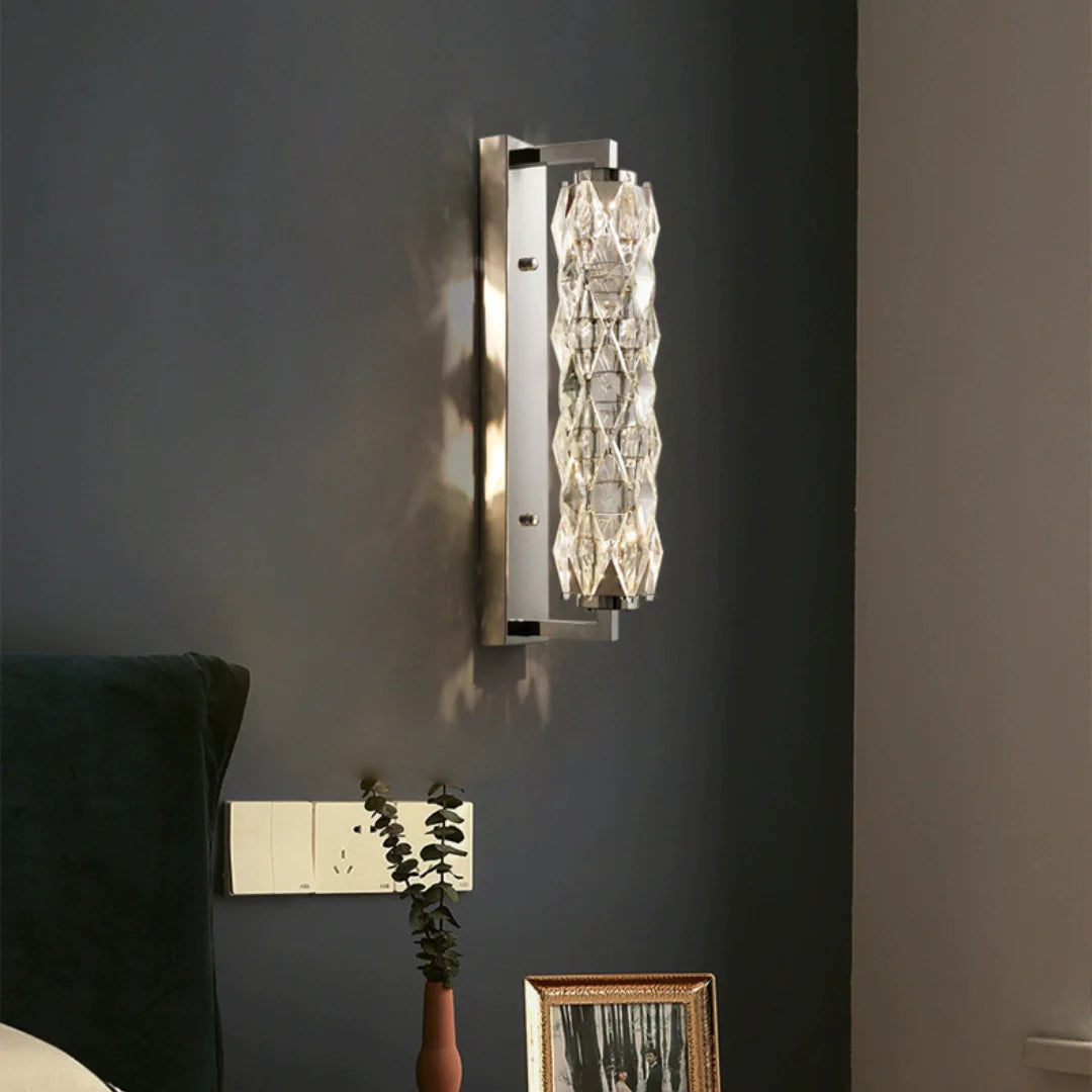 Sanne Crystal Wall Lamp - Nuvé
