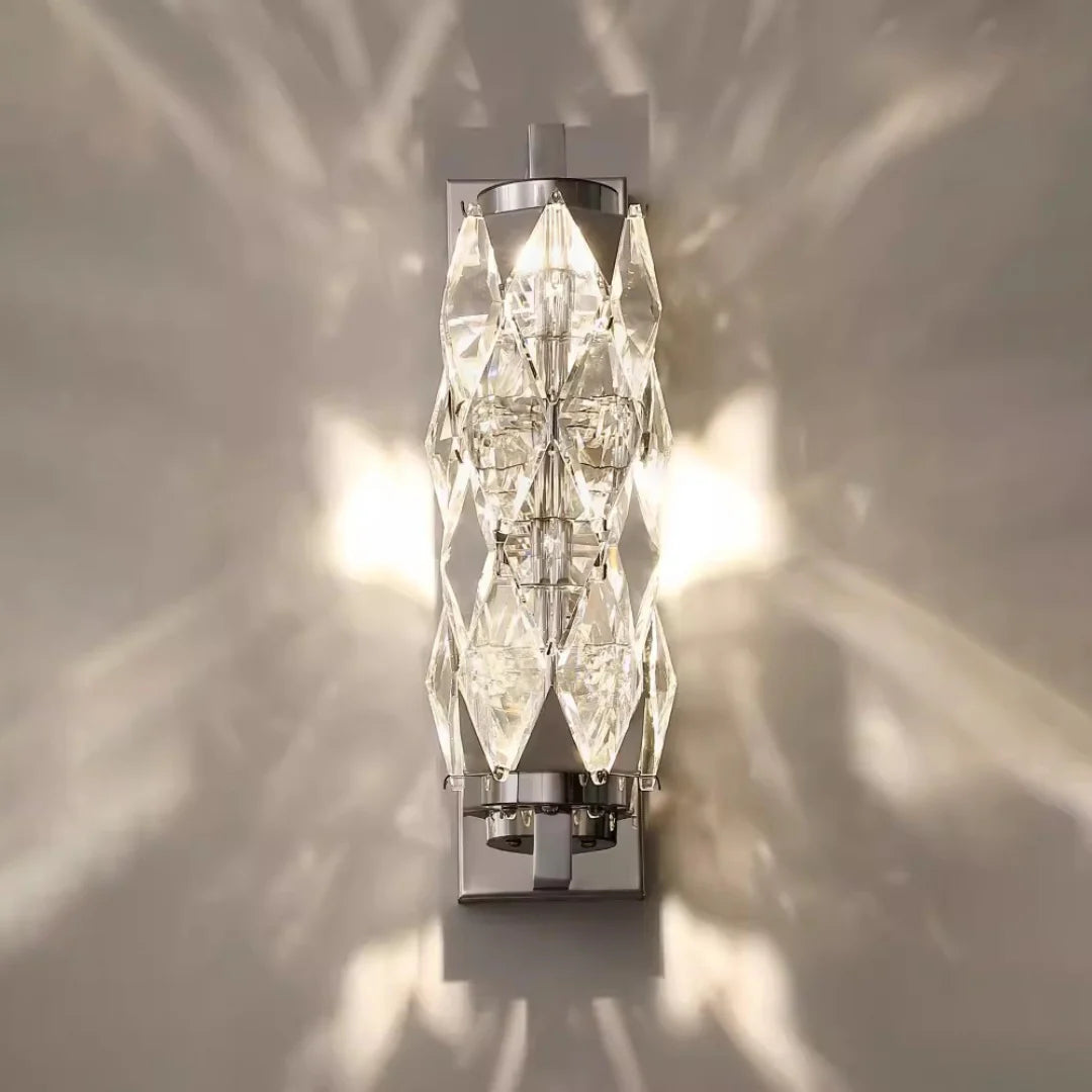 Sanne Crystal Wall Lamp - Nuvé