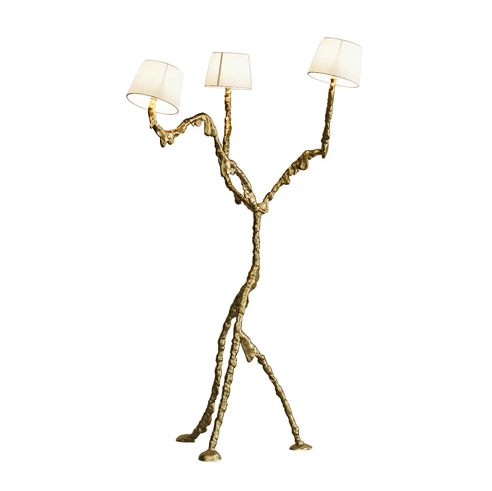 Sculpture Ines Floor Lamp - Nuvé