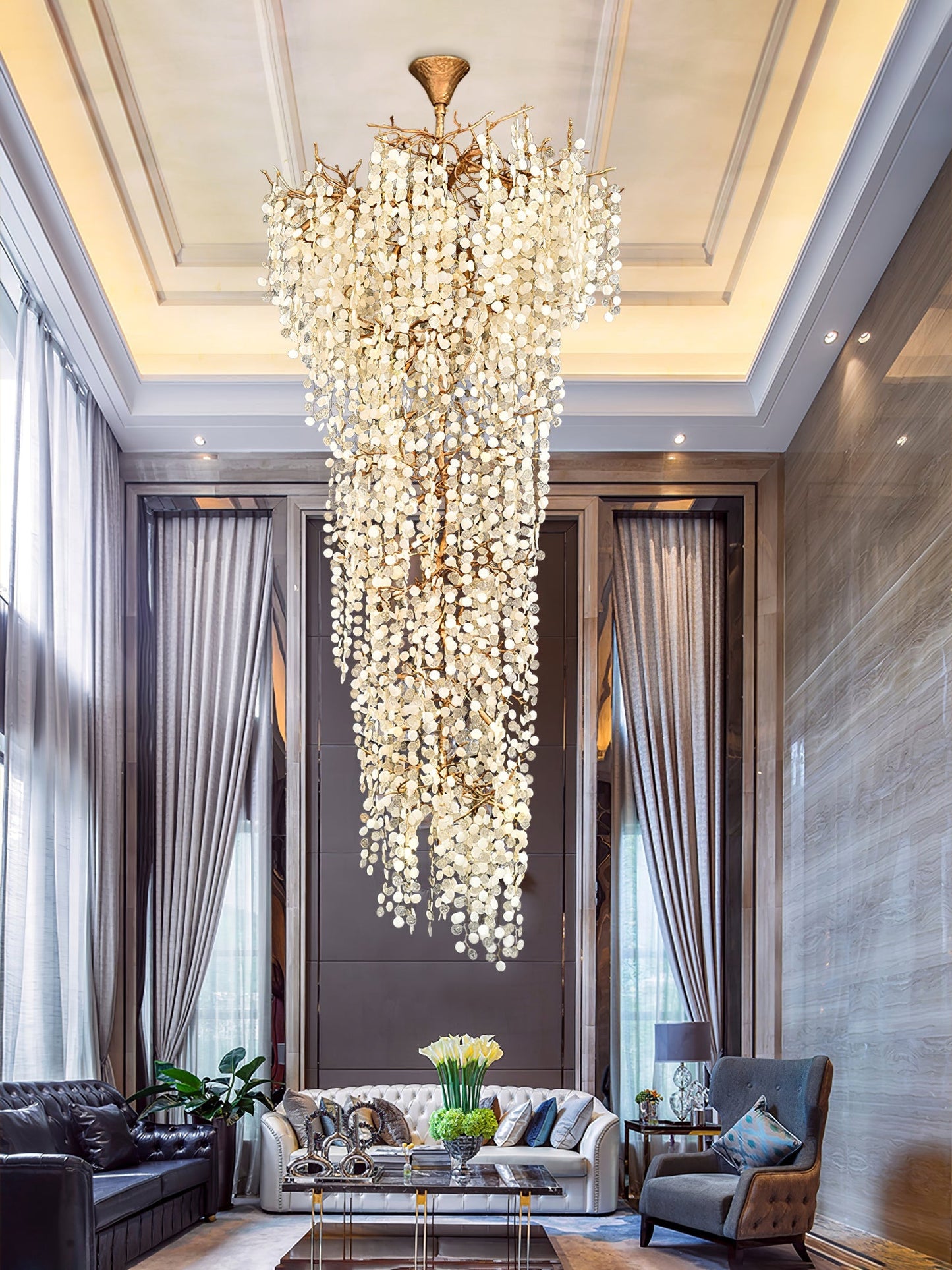 Shiro Noda Chandelier - Nuvé