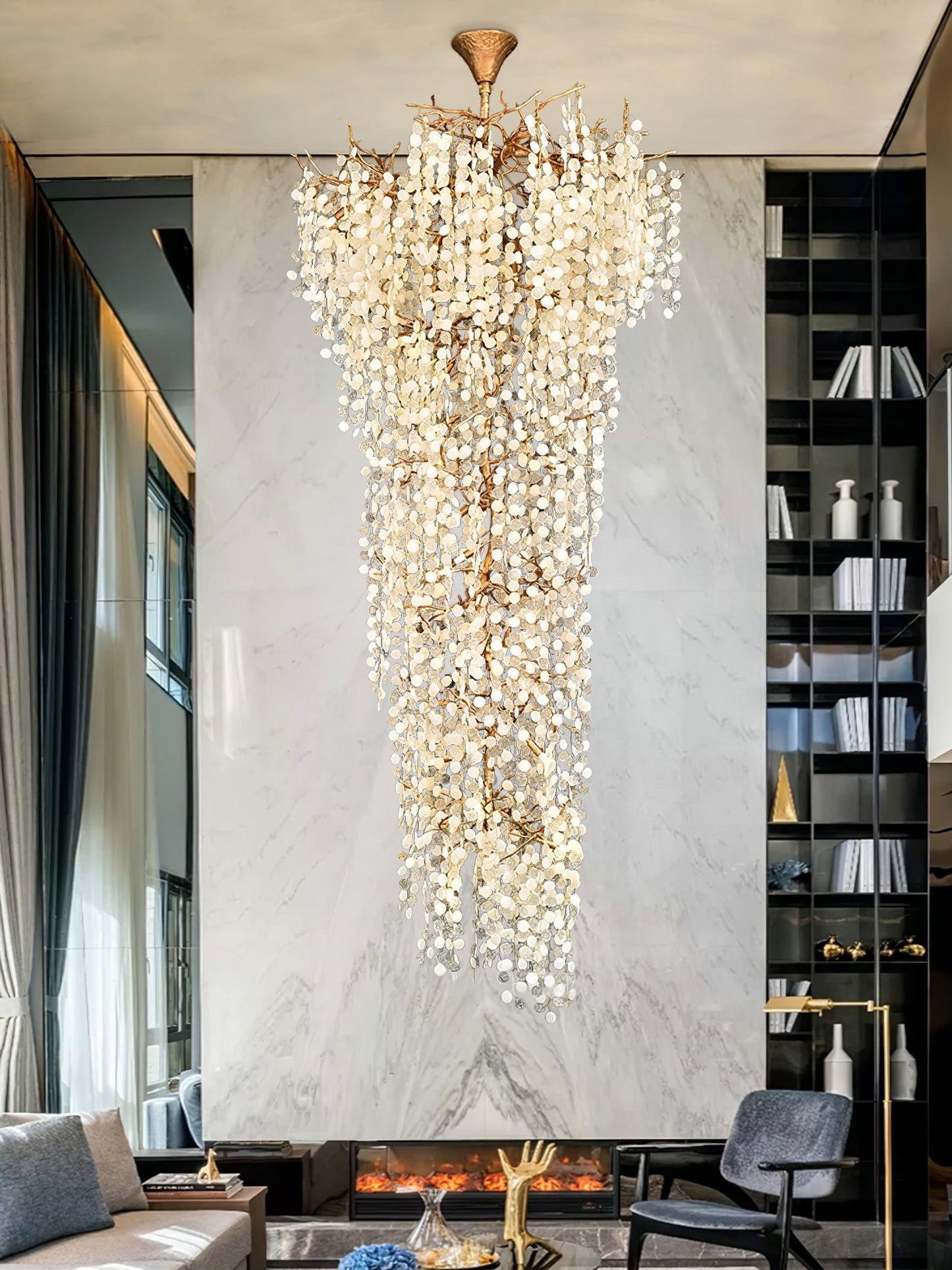 Shiro Noda Chandelier - Nuvé