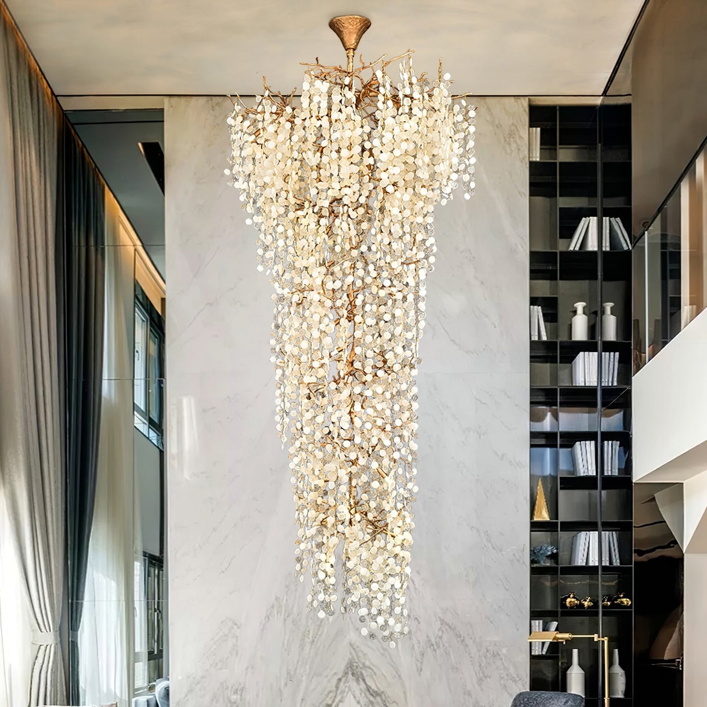 Shiro Noda Chandelier - Nuvé