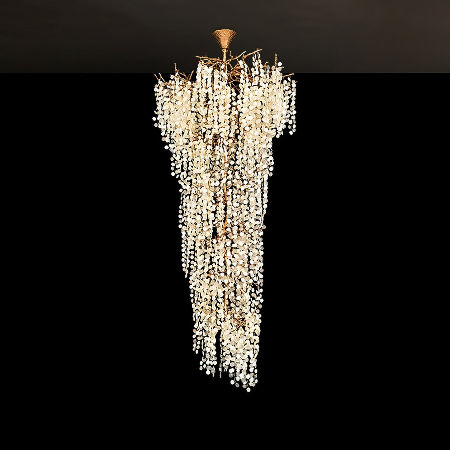 Shiro Noda Chandelier - Nuvé