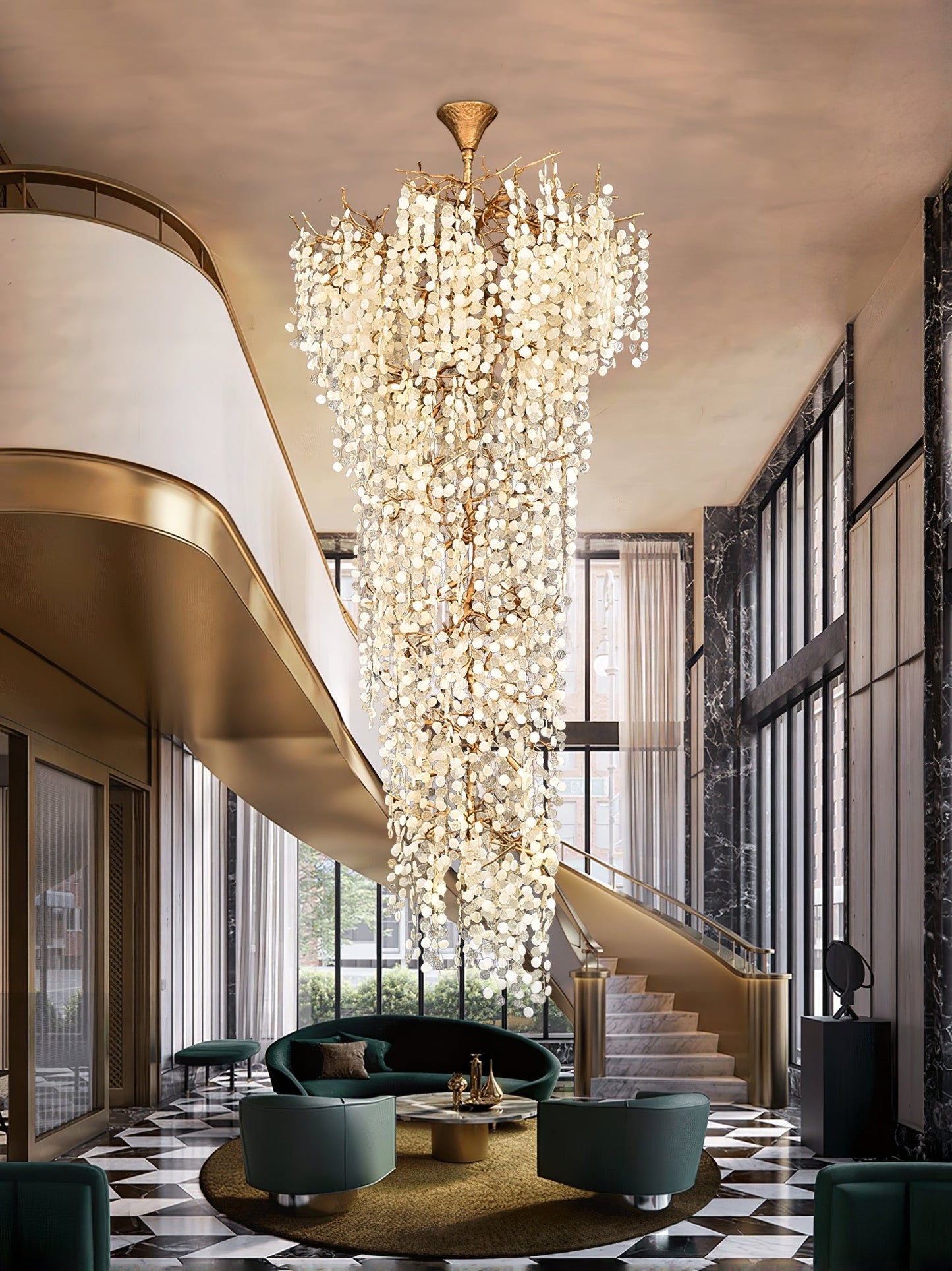 Shiro Noda Chandelier - Nuvé