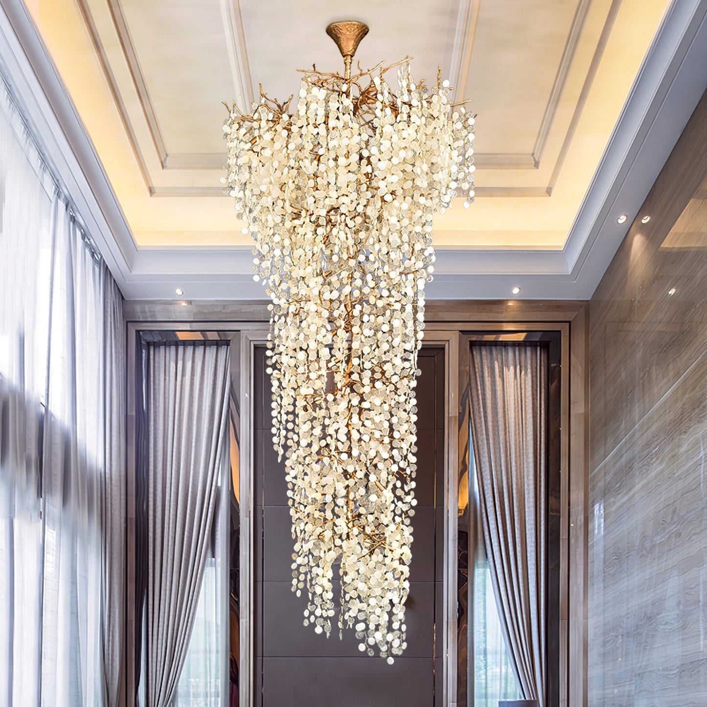 Shiro Noda Chandelier - Nuvé