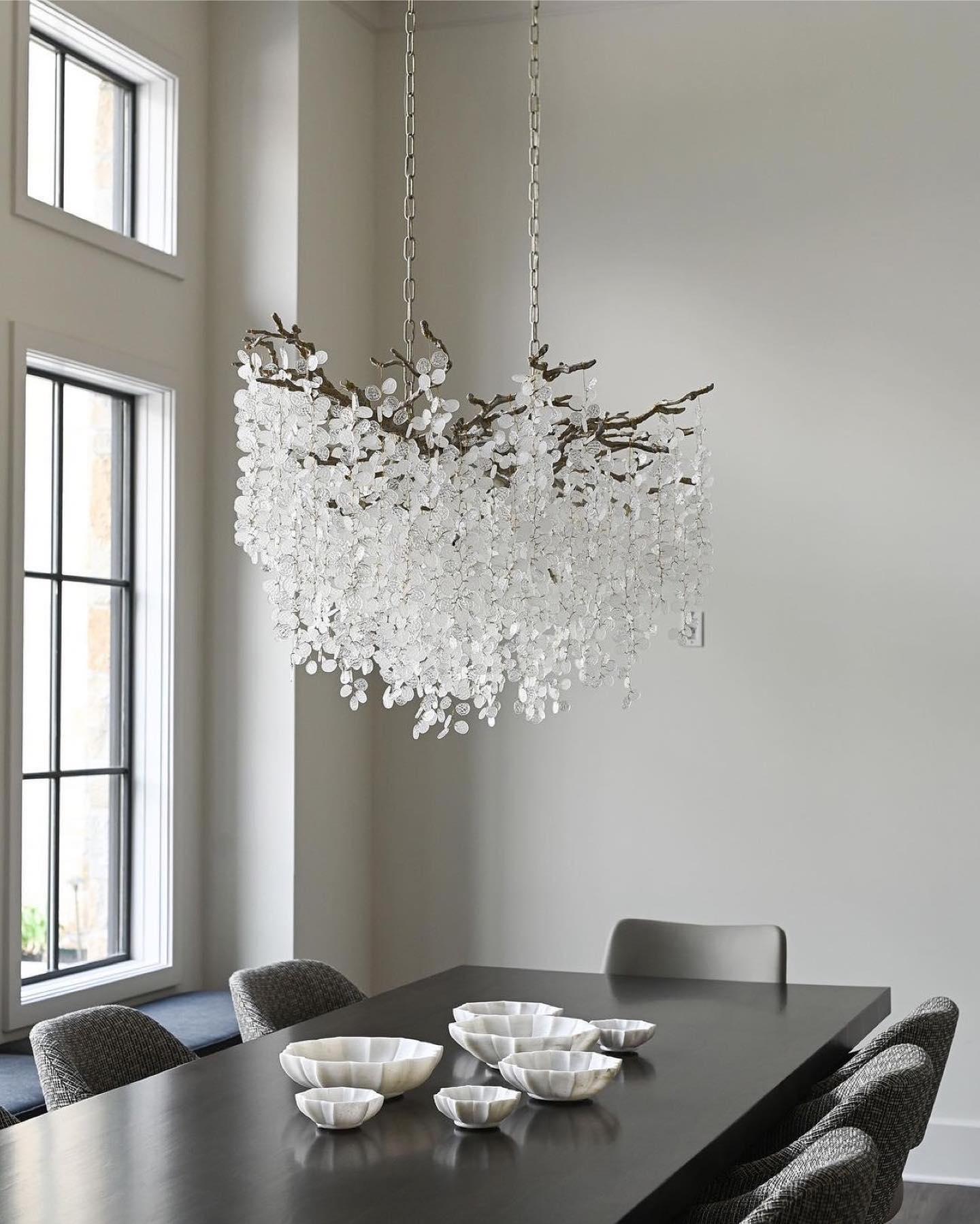 Shiro Noda Crystal Chandelier - Nuvé