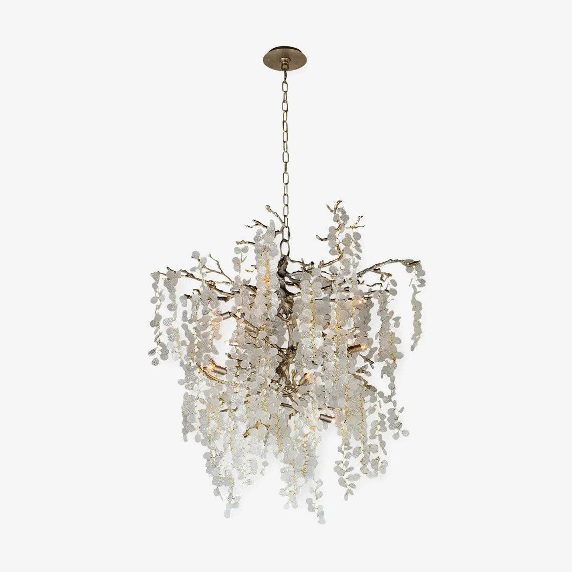 Shiro Noda Crystal Chandelier - Nuvé