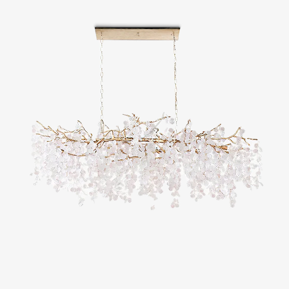Shiro Noda Crystal Chandelier - Nuvé
