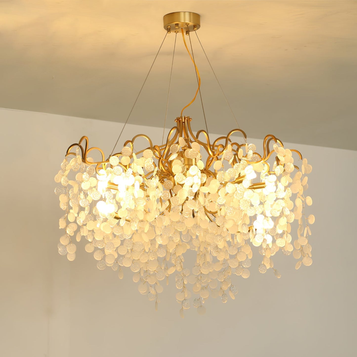 Shiro Noda Round Chandelier - Nuvé