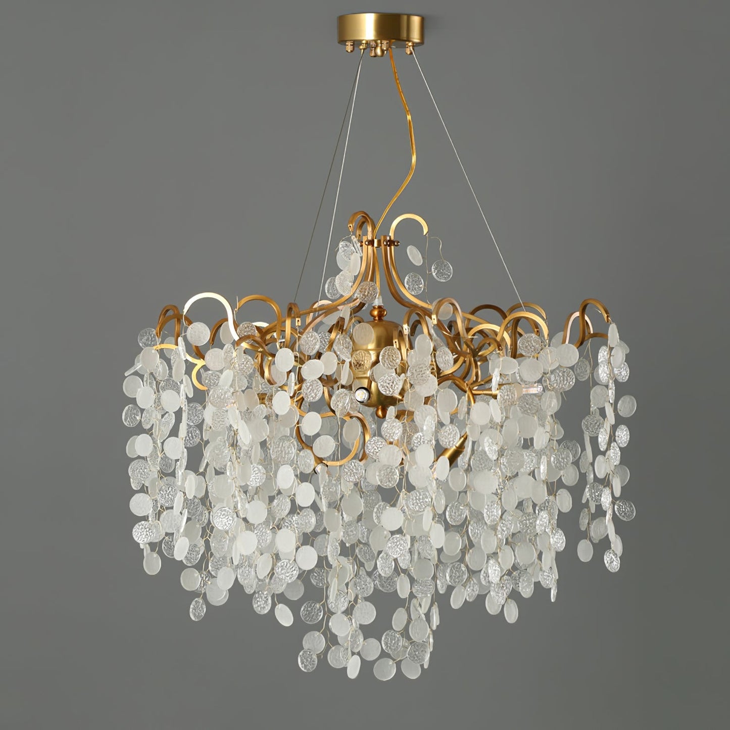 Shiro Noda Round Chandelier - Nuvé