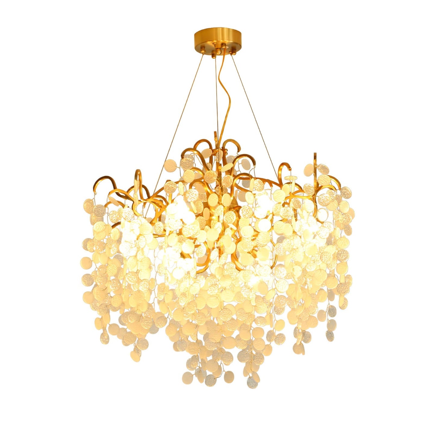 Shiro Noda Round Chandelier - Nuvé
