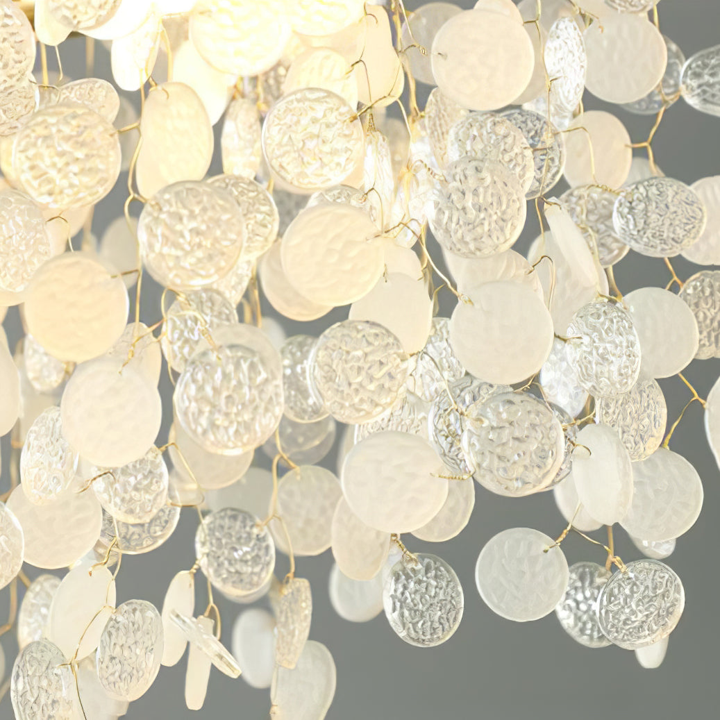 Shiro Noda Round Chandelier - Nuvé