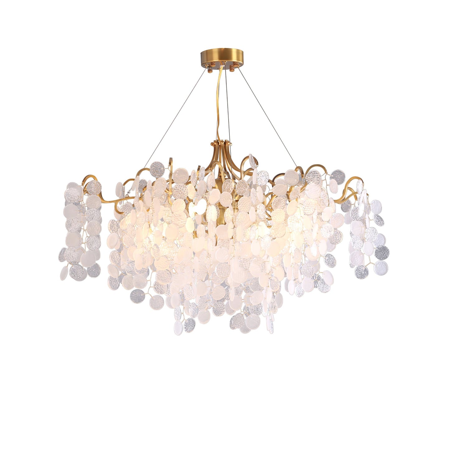 Shiro Noda Round Chandelier - Nuvé