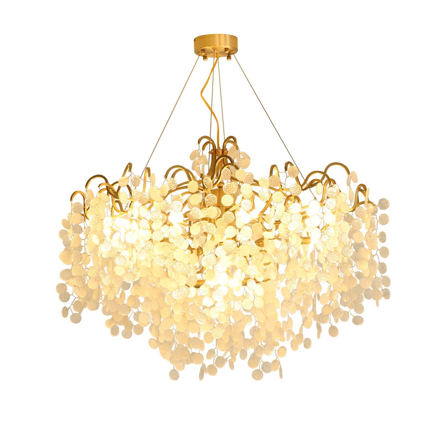 Shiro Noda Round Chandelier - Nuvé