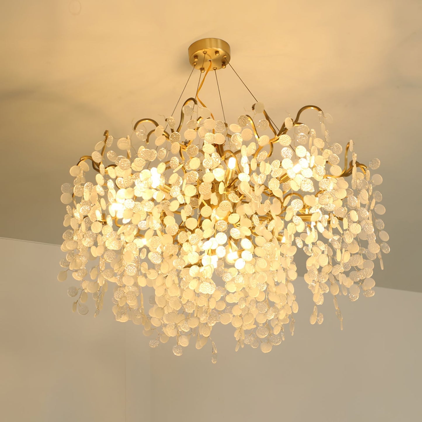 Shiro Noda Round Chandelier - Nuvé