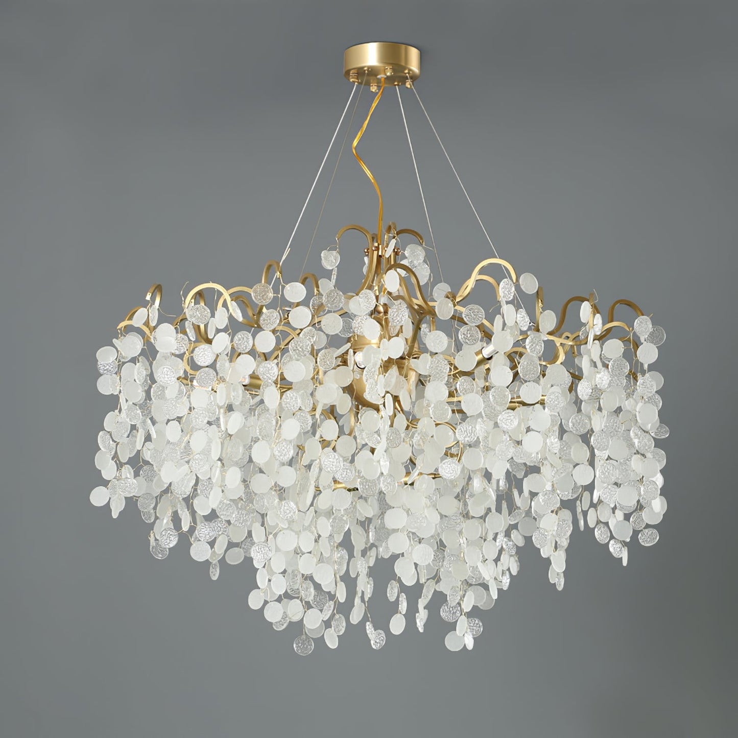 Shiro Noda Round Chandelier - Nuvé