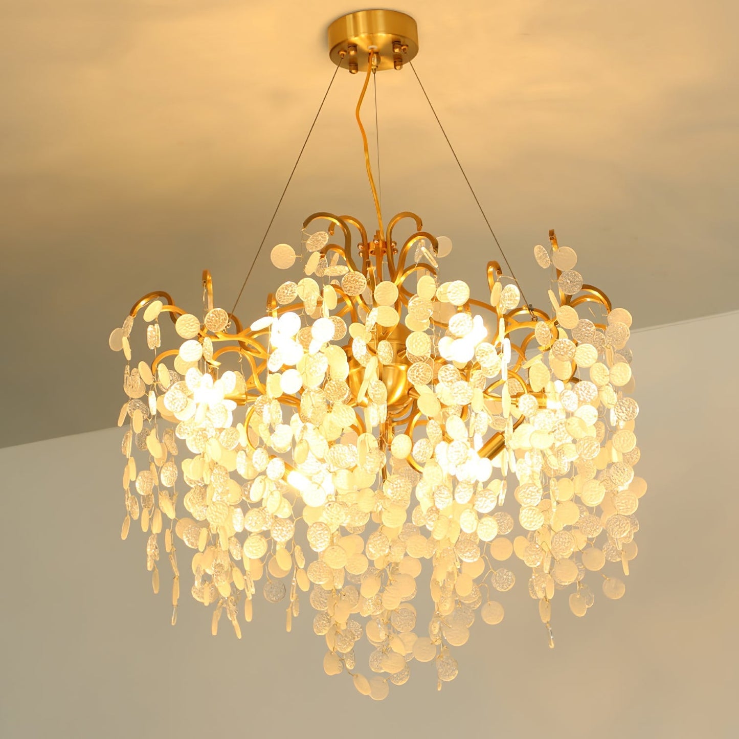 Shiro Noda Round Chandelier - Nuvé