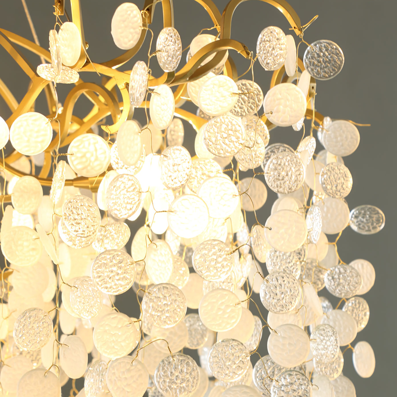 Shiro Noda Round Chandelier - Nuvé