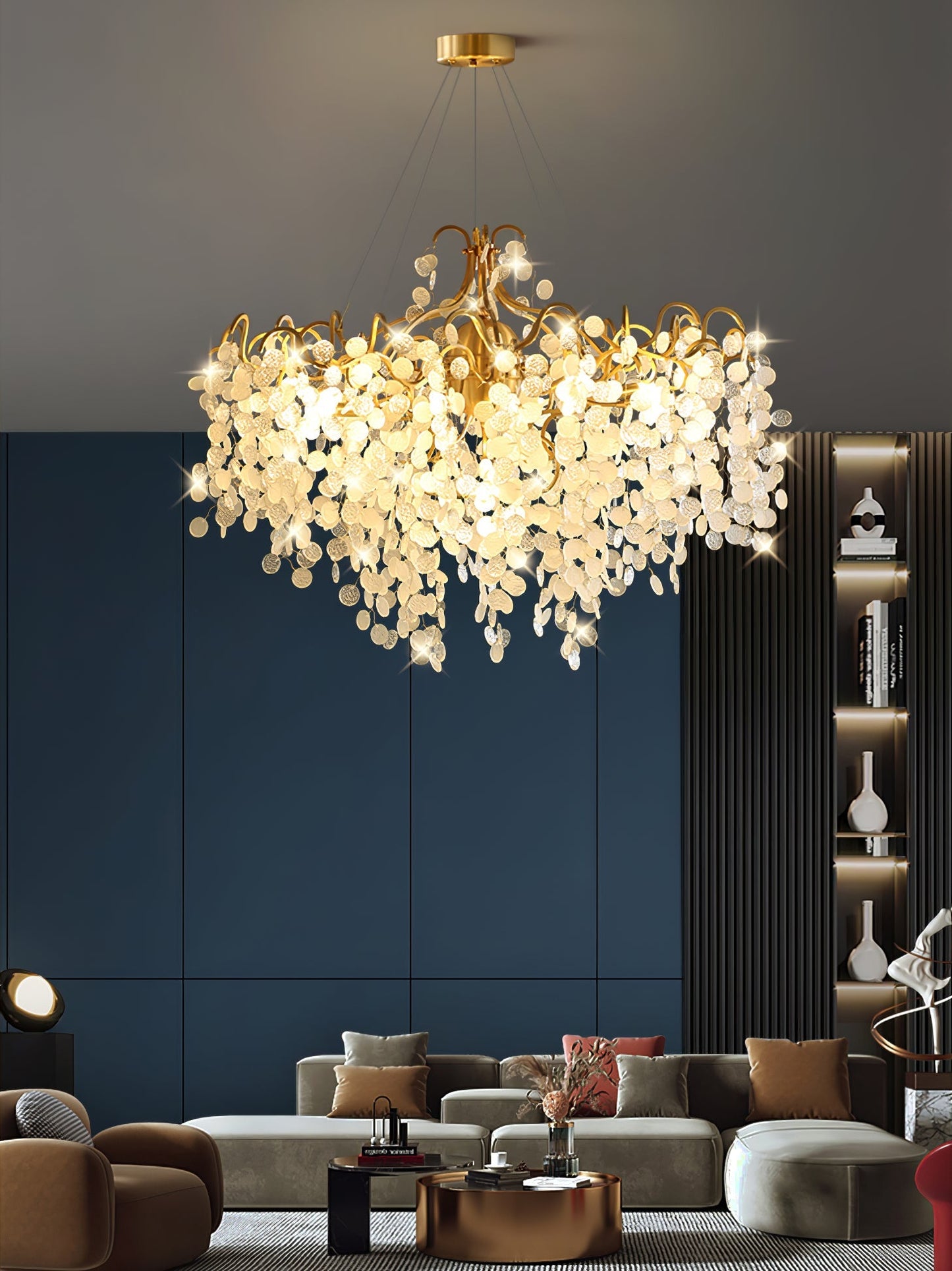 Shiro Noda Round Chandelier - Nuvé